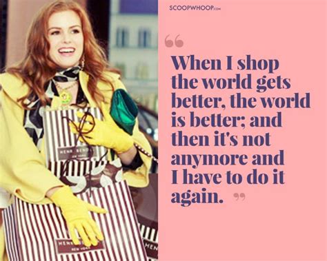 confessions of a shopaholic quote.